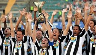 يوفنتوس مع دوري إيطاليا 2006