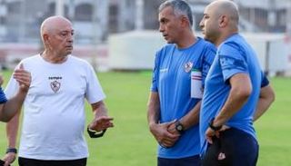 الجهاز الفني للزمالك