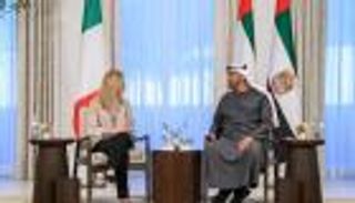 توافق إماراتي إيطالي على تغليب الدبلوماسية كسبيل لمستقبل أفضل