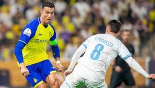 كريستيانو رونالدو قائد النصر السعودي
