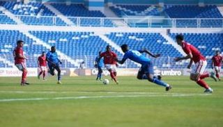من مباراة الهلال والأهلي