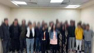 صورة المقبوض عليهم 