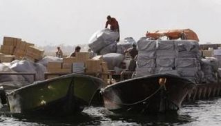 ازدهار تهريب البضائع في إيران