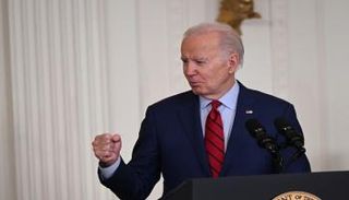 الرئيس الأمريكي جو بايدن