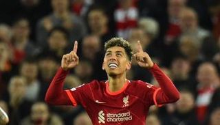 روبرتو فيرمينو مهاجم ليفربول