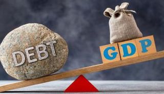 أزمة ديون خطيرة تختمر