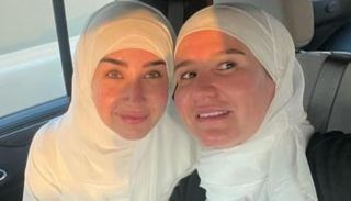 الفنانتان هنا شيحة وهنا الزاهد