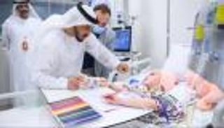 ضمن مبادرة "أم الإمارات".. حمدان بن زايد يزور عدداً من مصابي زلزال سوريا