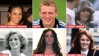 أعضاء في العائلة المالكة عملوا في وظائف متدنية