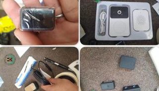 أجهزة تجسس وتنصت ضبطت بحوزة حوثي تسلل إلى عدن