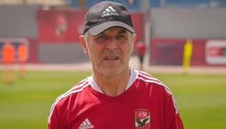 مارسيل كولر مدرب الأهلي المصري