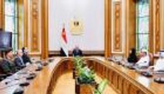 السيسي يبحث مع "موانئ أبوظبي" تطوير مناطق مصر اللوجستية