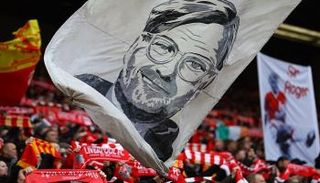 جماهير ليفربول تدعم كلوب 