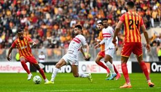 الزمالك أمام الترجي