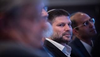 وزير المالية الإسرائيلي بتسلئيل سموتريتش - أرشيفية