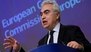 فاتح بيرول رئيس وكالة الطاقة الدولية 