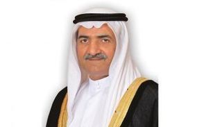 الشيخ حمد بن محمد الشرقي عضو المجلس الأعلى حاكم الفجيرة