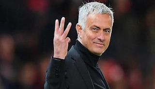 جوزيه مورينيو مدرب روما