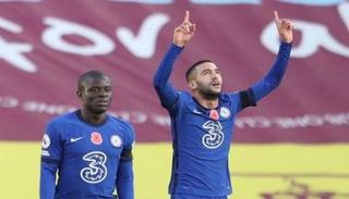 نجولو كانتي وحكيم زياش - تشيلسي