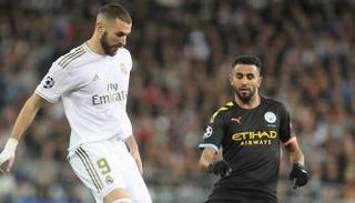 رياض محرز وكريم بنزيما