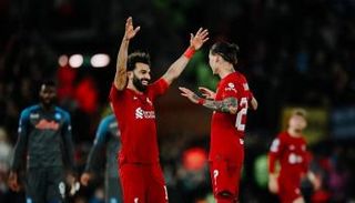 محمد صلاح نجم ليفربول