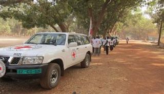 مركبات تابعة للجنة الدولية للصليب الأحمر في مالي - أرشيفية