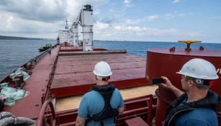 شحنة حبوب تابعة لمبادرة البحر الأسود