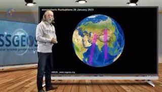 متنبئ الزلازل الهولندي "فرانك هوغربتس"