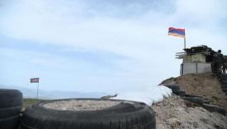 الحدود الأرمينية الأذربيجانية - أرشيفية