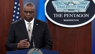 وزير الدفاع الأمريكي لويد أوستن 