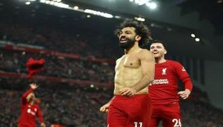 محمد صلاح نجم ليفربول