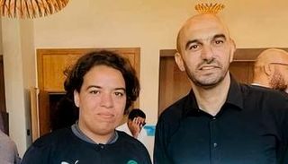 وأشرفت حسناء الدومي على فرق تنشط ضمن الدوري النسوي من بينها صقور تامدة بزو بجانب منتخب عصبة تادلة، كما شغلت خطة مدربة مساعدة لفريق أولمبيك الفقيه بن صالح الناشط في قسم الهواة.