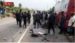 10 قتلى إثر تصادم بين حافلة ودراجة نارية في البيرو