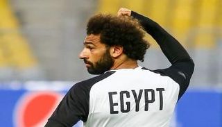 محمد صلاح نجم منتخب مصر