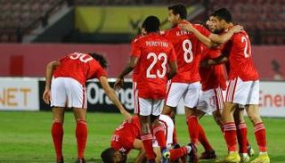 فريق الأهلي المصري