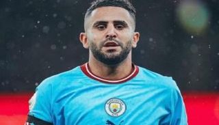 رياض محرز نجم فريق مانشستر سيتي
