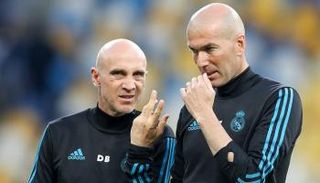 زيدان وبيتوني في ريال مدريد