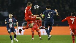 تاريخ مواجهات بايرن ميونخ وباريس سان جيرمان