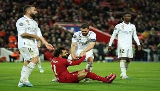 ليفربول ضد ريال مدريد 