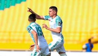 الرجاء يفوز على حوريا بدوري أبطال أفريقيا