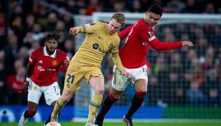 مانشستر يونايتد ضد برشلونة