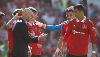 كريستيانو رونالدو وتين هاج