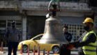 على نبض الإعمار.. أجراس النورماندي تدق بالموصل "سلاما وأملا"