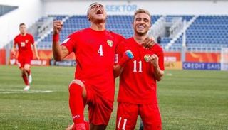 منتخب الأردن في كأس آسيا للشباب