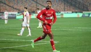 محمود كهربا لاعب الأهلي 