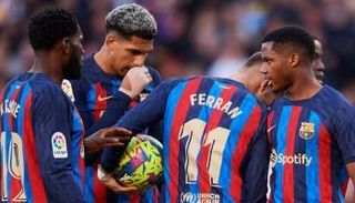 فريق برشلونة الإسباني