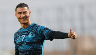 كريستيانو رونالدو نجم النصر السعودي