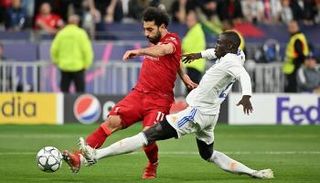 من مباراة ريال مدريد وليفربول في دوري أبطال أوروبا