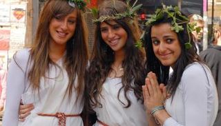 احتفالات بوريم 