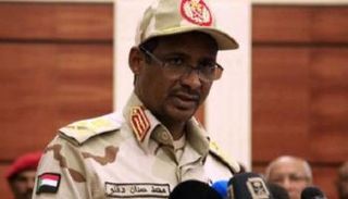 الفريق أول محمد حمدان 